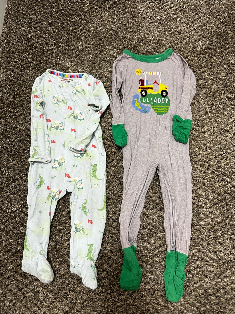 Magnetic me and Little Sleepies outfits
